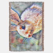 アクアレバニー スローブランケット (正面縦)