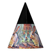 アクアレバニー パーティーハット (裏面)