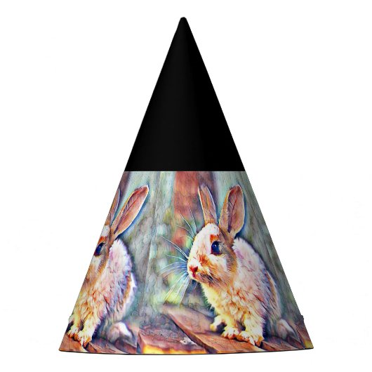 アクアレバニー パーティーハット (正面)