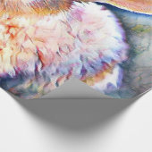 アクアレバニー ラッピングペーパー (角)