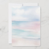 アクアレラの植物栽培 招待状 (裏面)