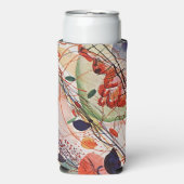 アクアレルの夢：高解像度カンディンスキー スリム缶クーラー (Seltzer正面)