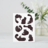 アクアレルはノワールを売る ポストカード (スタンド正面)