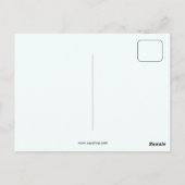 アクアレルウォーターカラーアマルフィサルエルノ湾 ポストカード (裏面)