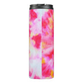 アクアレルクリエイティブトーン。ブラシ金ゴールド:ジンジャータイDy タンブラー (裏面)