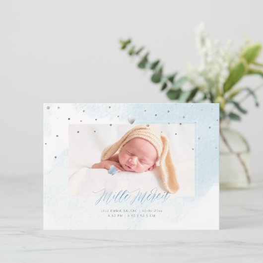 アクアレルコンフェティスリメルセンセンスフィレ 招待状 (スタンド正面)