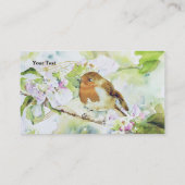 アクアレルバード 名刺 (裏面)