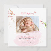 アクアレルフルーアズリメリエントナイスタンスファイル 招待状 (正面)