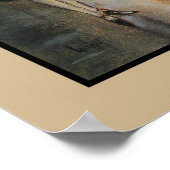 アクアレルベルリン通りインザレイン ポスター (角)