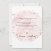 アクアレルリメルセンセメントネサスフィレ 招待状 (裏面)