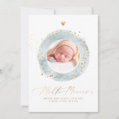 アクアレルリメルセンセメントネサスフィレ 招待状 (正面)