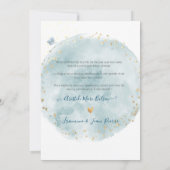 アクアレルリメルセンセメントネサスフィレ 招待状 (裏面)