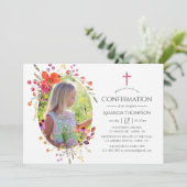 アクアレルワイルドフラワーの確認 招待状 (スタンド正面)