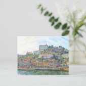 アクアレル。ブリックユバーデンドーロナッポルトポルトガル ポストカード (スタンド正面)