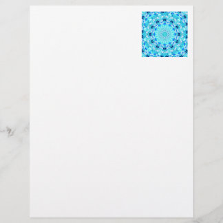 アクアレース、デリケート、抽象芸術曼荼羅