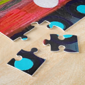 アクアロン20 x 30パズル ジグソーパズル (側面)