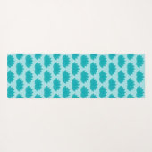 アクアロータスパーソナライズされたヨガマット ヨガマット (裏面(横))