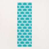 アクアロータスパーソナライズされたヨガマット ヨガマット (裏面)