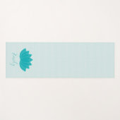 アクアロータスパーソナライズされたヨガマット ヨガマット (正面(横))