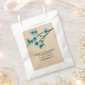 アクアヴィンテージさくらんぼフラスフィープバッグ フェイバーバッグ (クリップ留めされた状態)