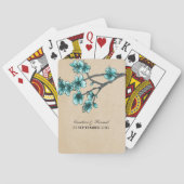 アクアヴィンテージさくらんぼ花札 トランプ (裏面)