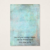 アクアヴィンテージグランジイヤリングホルダーディスプレイのロゴ (裏面)