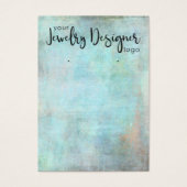 アクアヴィンテージグランジイヤリングホルダーディスプレイのロゴ (正面)