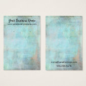 アクアヴィンテージグランジイヤリングホルダー表示カード (正面&裏面)