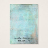 アクアヴィンテージグランジイヤリングホルダー表示カード (裏面)