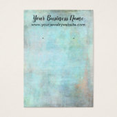 アクアヴィンテージグランジイヤリングホルダー表示カード (正面)