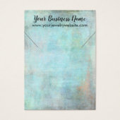 アクアヴィンテージグランジネックレスホルダー表示カード (正面)