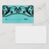 アクアヴィンテージスワーズ座席表 プレイスカード (正面/裏面)