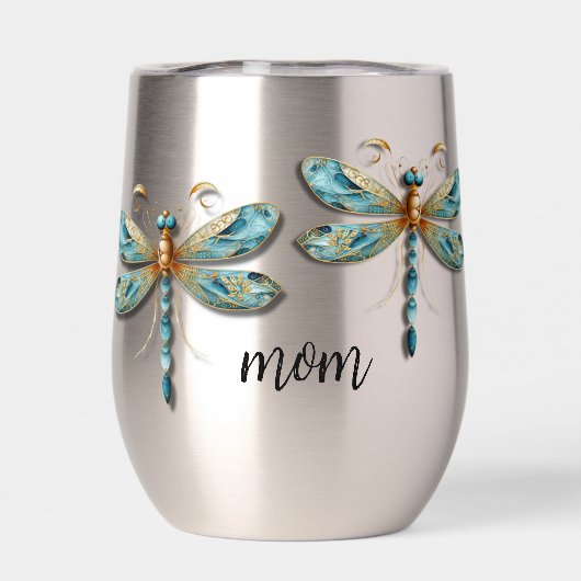 アクア予測できなと金ゴールドのキュートとトンボ (背面)