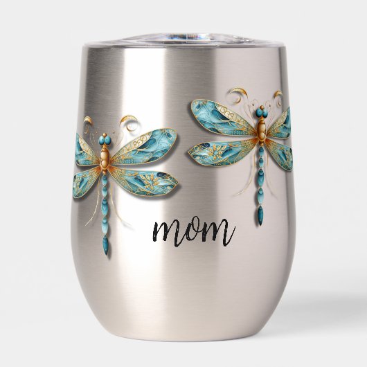 アクア予測できなと金ゴールドのキュートとトンボ (正面)