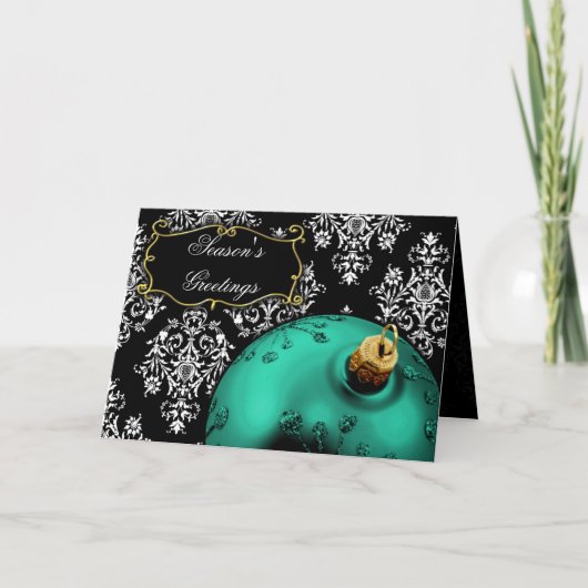 アクア企業のクリスマスカード シーズンカード (正面)