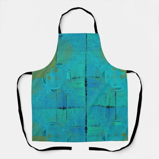 アクア共鳴 エプロン (正面)