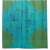 アクア共鳴 シャワーカーテン (正面)