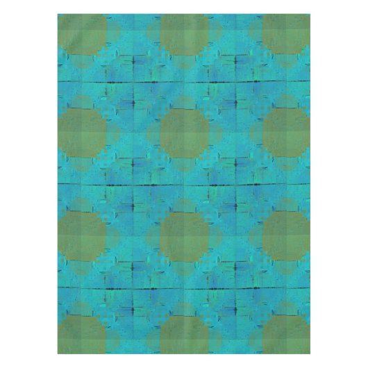 アクア共鳴 テーブルクロス (正面)