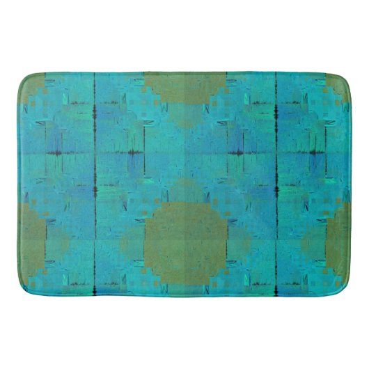 アクア共鳴 バスマット (正面)