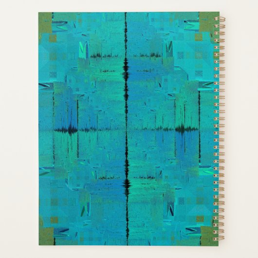 アクア共鳴 プランナー手帳 (裏面)