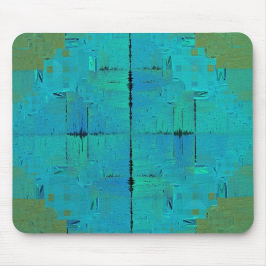 アクア共鳴 マウスパッド (正面)