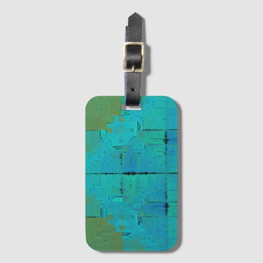 アクア共鳴 ラゲッジタグ (正面縦)