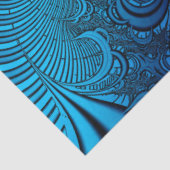 アクア抽象芸術フラクタル13デクページ 薄葉紙 (詳細)