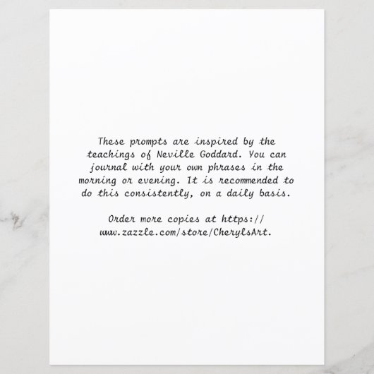 アクア抽象芸術フレーム、私は感じ文房具を知っている (裏面)