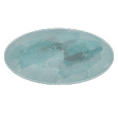 アクア抽象芸術 カッティングボード (角)