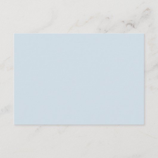 アクア招待状インサートキャロリン結婚ズ エンクロージャーカード (裏面)