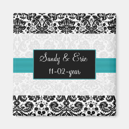 アクア日付マグネットの保存 マグネット