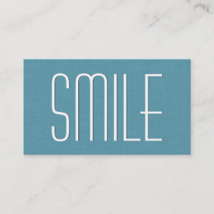 アクア歯科シンプルスタイルV63C 名刺