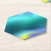 アクア白熱［赤熱］光を放つコースター ペーパーコースター (アングル)