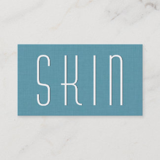 アクア皮膚科シンプルスタイルV63D 名刺